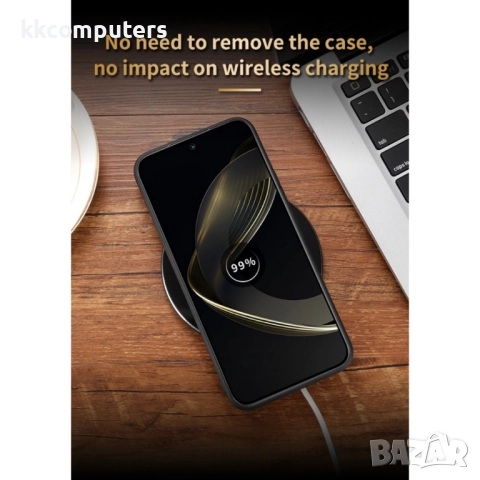 Huawei nova 11 / nova 12s 4G / nova 12 Lite 4G ЕAZNS Удароустойчив Кожен Калъф и Протектор, снимка 4 - Калъфи, кейсове - 52720629