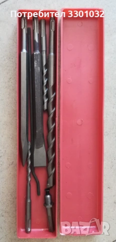 НОВО!!! HILTI TE 72,Германия,с куфар - кърти и пробива, снимка 7 - Къртачи - 54032998