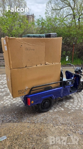Карго транспортер 2500W, снимка 2 - Мотоциклети и мототехника - 54278681