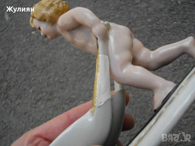 СТАР БЪЛГАРСКИ ПОРЦЕЛАН СИП , снимка 9 - Антикварни и старинни предмети - 49870478