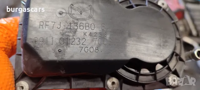 Дроселова клапа RF7J 136B0 Mazda 5 2.0D-110к.с. - 90лв, снимка 3 - Части - 48248928