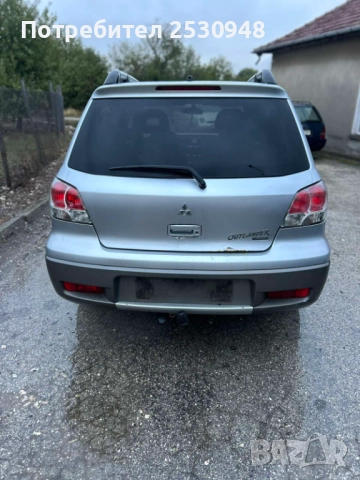 Mitsubishi Outlander 2.0i на части , снимка 4 - Автомобили и джипове - 51982166