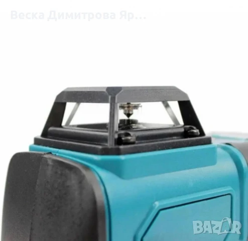 Самонивелиращ Лазерен Нивелир 4D с 16 Линии, Зелен Лазер, Тринога и Куфар, снимка 8 - Измервателни инструменти - 50538723