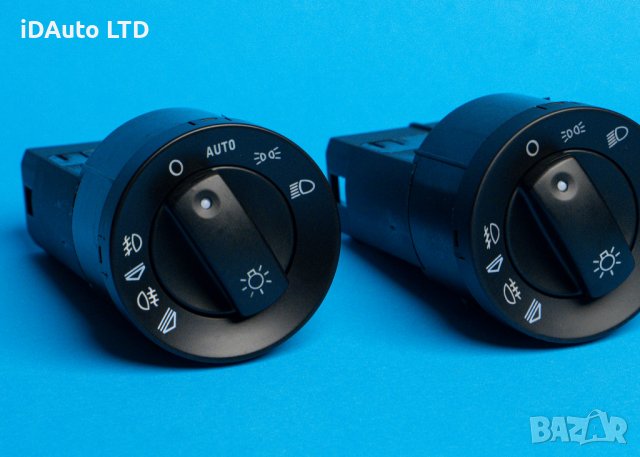 Audi фарове ключ / конзола за Ауди, светлини, габарити, бутон, а4, снимка 2 - Аксесоари и консумативи - 37727332