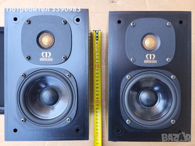 Monitor Audio MONITOR ONE GOLD, снимка 4 - Тонколони - 54243327