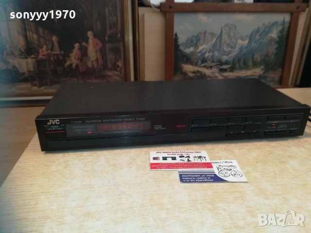 jvc t-gx2l tuner-japan-внос sweden 2010201615, снимка 10 - Ресийвъри, усилватели, смесителни пултове - 30491430