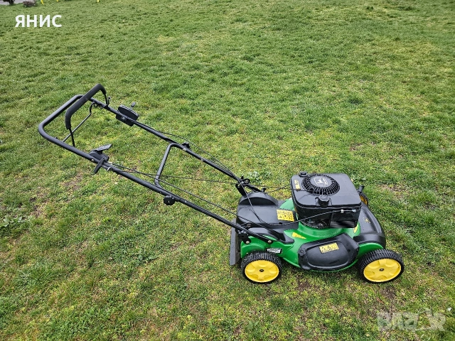САМОХОДНА КОСАЧКА JOHN DEERE, КАТО НОВА. , снимка 4 - Градинска техника - 54000959