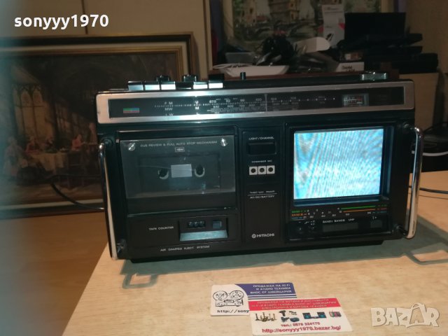 hitachi-ретро колекция внос germany 2910202023, снимка 14 - Радиокасетофони, транзистори - 30602752