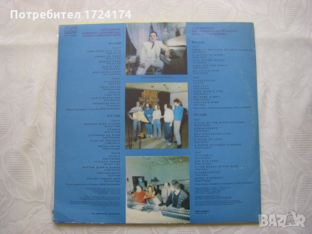 ВТА 12295/96 - Мая Нешкова - Честит Рожден ден, снимка 7 - Грамофонни плочи - 31514755