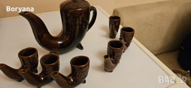 Ретро сервиз за ракия