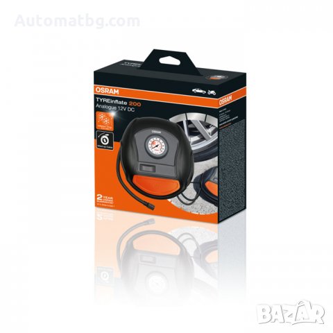 Компресор за гуми Automat, 6bar, 100 PS, 200, снимка 3 - Аксесоари и консумативи - 32109416