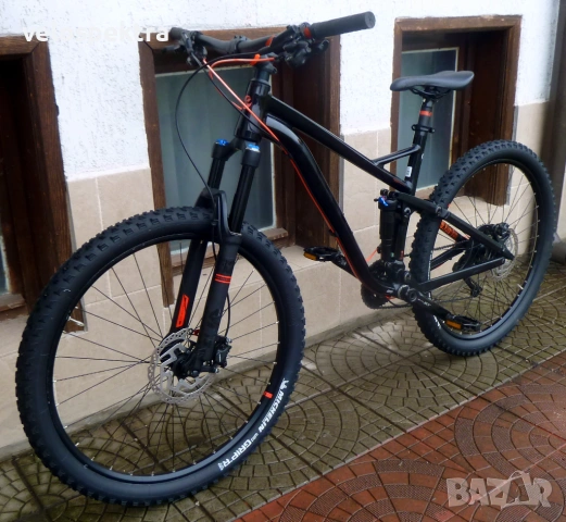 Ендуро ГОУСТ Като 27.5" ! "мека" рамка ! 2х11 скорости ! Като НОВ!, снимка 2 - Велосипеди - 54103501