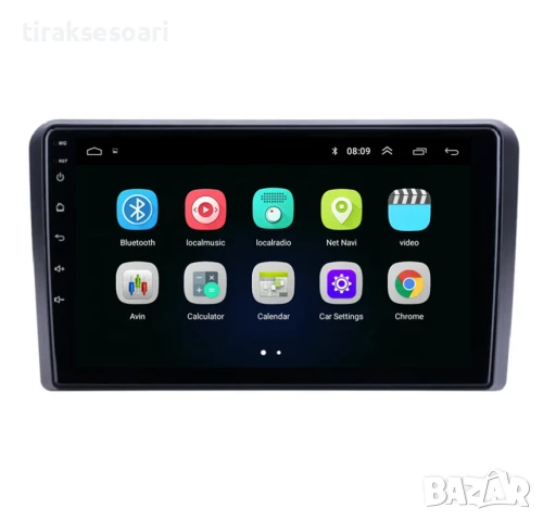Мултимедия Android CarPlay за Audi A3 2003–2011 + Камера за заден ход, снимка 4 - Аксесоари и консумативи - 50704322
