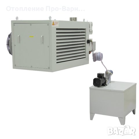 Ново: ГЕНЕРАТОР НА ТОПЪЛ ВЪЗДУХ „ПРО 40“ на отработено масло и олио GOIL40KW (14-40KW) от Европа, снимка 6 - Други машини и части - 44397650