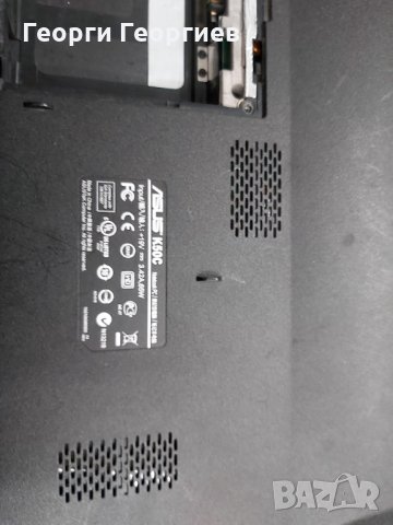 Продавам лаптоп на части ASUS K50C, снимка 4 - Лаптопи за работа - 29107912