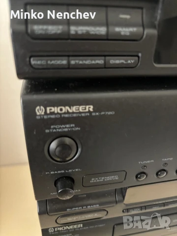 Pioneer sx-p720, снимка 2 - Ресийвъри, усилватели, смесителни пултове - 50546446
