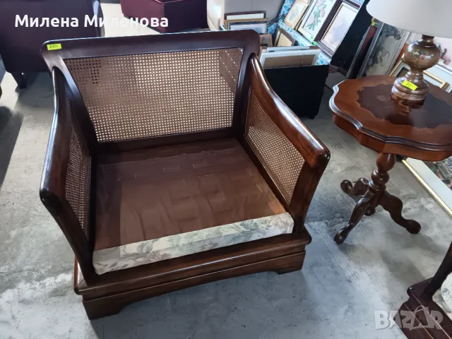 Холна гарнитура - диван тройка и фотьойл , снимка 10 - Дивани и мека мебел - 50250844