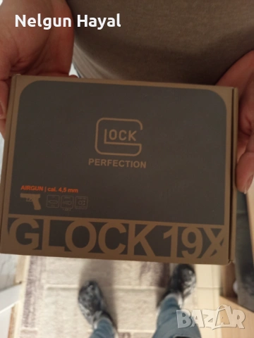 Lovno pistoletClok19*19 4.5mm, снимка 3 - Ловно оръжие - 54111856