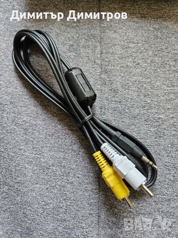 кабел 3,5мм към 2 чинча