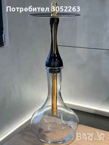 ALPHA HOOKAH MODEL S BLACK MATTE, снимка 5 - Наргилета - 56533709