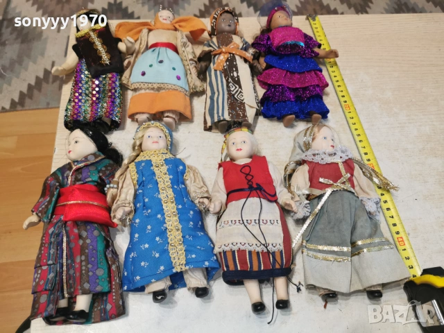 колекция от порцеланови кукли-внос italy 2204260819L1