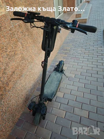 Тротинетка UrbanGlide E-Cross Pro, снимка 2 - Скутери и тротинетки - 55980711