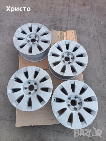 Алуминиеви джанти Audi 5x112, снимка 3 - Гуми и джанти - 52713254