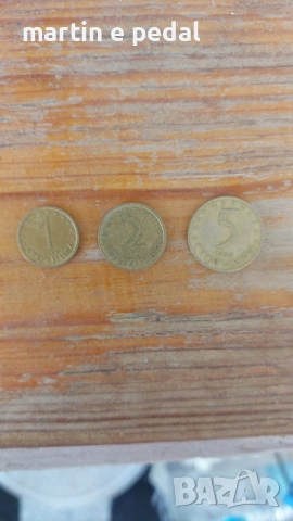 Колекционерски Сет (1, 2 и 5 стотинки) – Първа емисия 1999 г.