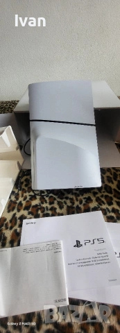 sony playstation 5 slim , снимка 6 - PlayStation конзоли - 53368485