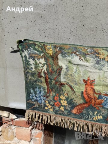 Старинен ковьор,покривка за стена #187, снимка 3 - Антикварни и старинни предмети - 38194111