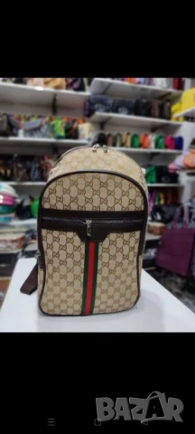 раница Louis vuitton gucci MCM , снимка 15 - Раници - 51326168