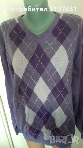 ДАМСКИ ПУЛОВЕР  - Размер XL  / XXL , снимка 1 - Блузи с дълъг ръкав и пуловери - 39596810