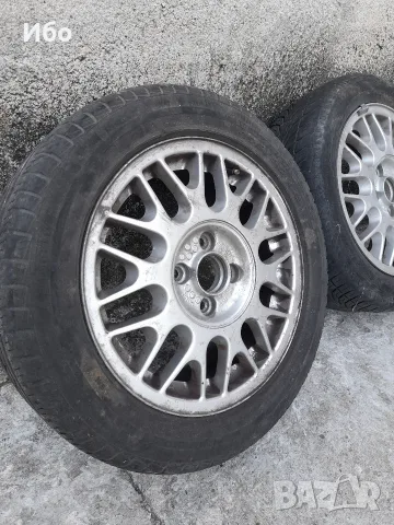 Джанти VW BBS 15 4x100 , снимка 5 - Гуми и джанти - 56169247