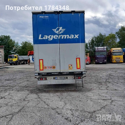 Полуремарке Krone SDP 27 Megatrailer , снимка 4 - Ремаркета - 53086206