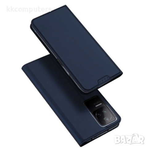Xiaomi Poco F4 5G/Redmi K40S DUX DUCIS Кожен Калъф и Протектор, снимка 2 - Калъфи, кейсове - 53197697