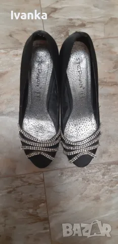 Дамски обувки с висок ток , снимка 3 - Дамски обувки на ток - 50049894