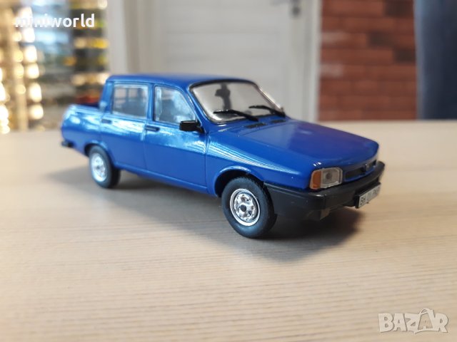 Dacia 1309 PicUp 1992 - мащаб 1:43 на DeAgostini моделът е нов в блистер, снимка 6 - Колекции - 42822843