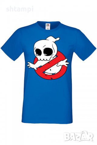 Мъжка тениска Halloween Ghost Busters,Halloween,Хелоуин,Празник,Забавление,Изненада,Обичаи,, снимка 4 - Тениски - 38135258