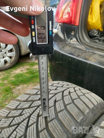 205/55 R16 Continental Wintercontact, снимка 12 - Гуми и джанти - 54229385