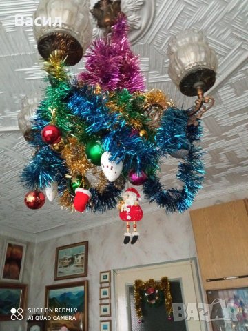 Коледна и новогодишна украса, снимка 12 - Декорация за дома - 19836111