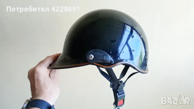 Симпатична каска за мотор или скутер, снимка 3 - Аксесоари и консумативи - 50148348
