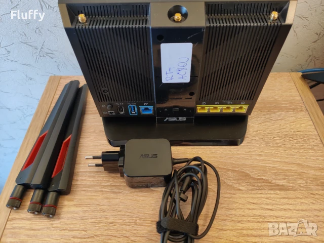 Мощен гигабитов рутер - Asus RT-AC86U / AC2900, снимка 11 - Рутери - 51375285