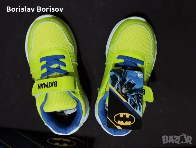 Детски маратонки Батман, снимка 5 - Детски маратонки - 50773097