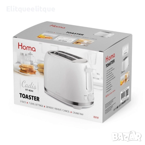 Тостер НОМA HT-4044 Cadis