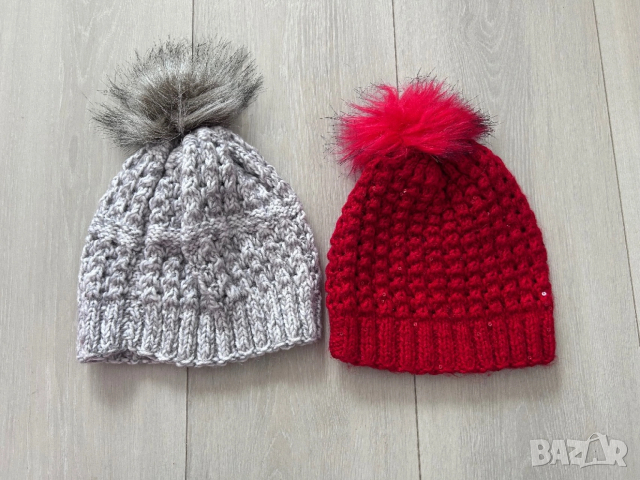 Ръчно плетени шапки