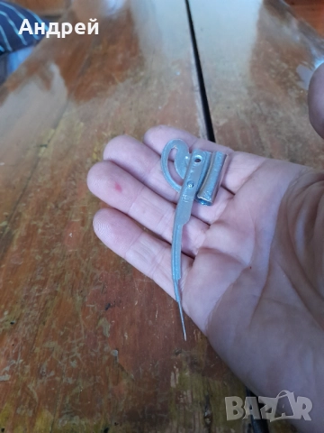 Стар пергел #6, снимка 3 - Други ценни предмети - 52753757