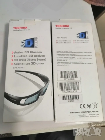 3D очила TOSHIBA FPT-AG02G