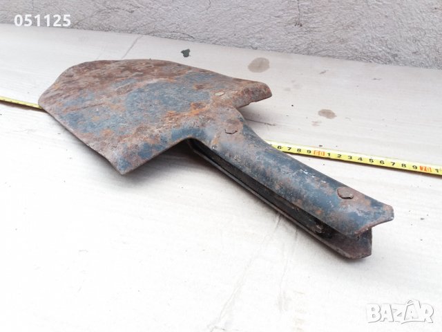 стара военна сапьорска лопатка , снимка 8 - Антикварни и старинни предмети - 30749510