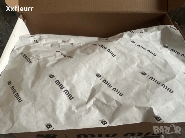 New balance x Miu Miu маратонки, снимка 6 - Маратонки - 54304597