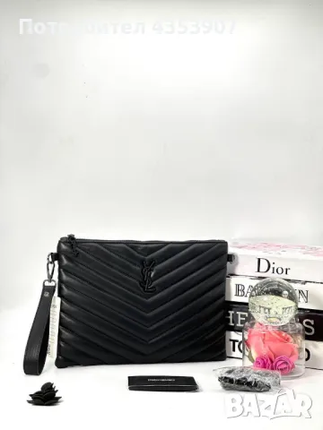 чанти Saint Laurent, снимка 8 - Чанти - 50264107